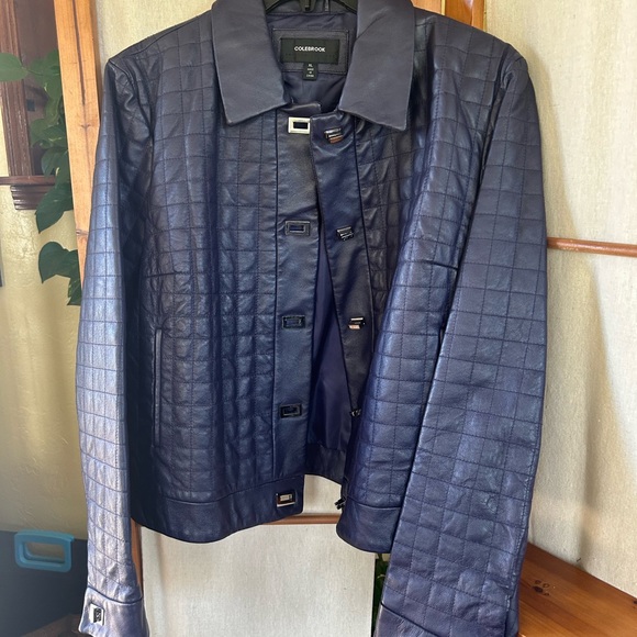 Colebrook Quilted Leather Jacket - Picture 6 of 7